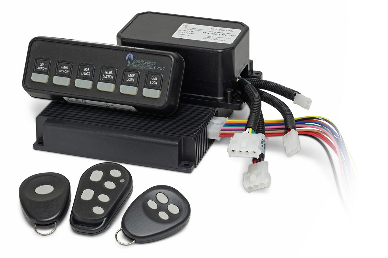 Lighting, motor and pump remote controls